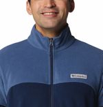 Polar-Para-Hombre-Con-Cierre-Completo-Basin-Trail™-III-Azul-Vestuario