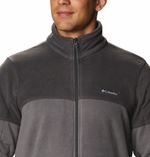 Polar-Para-Hombre-Con-Cierre-Completo-Basin-Trail™-III-Gris-Vestuario
