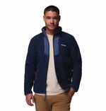 Polar-Para-Hombre-Con-Cierre-Completo-Sequoia-Grove™-Azul-Vestuario