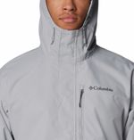 Casaca-Para-Hombre-Impermeable-Hikebound™-II-Gris-Vestuario