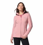 Polar-Para-Mujer-Con-Cierre-Completo-Basin-Trail™-III-Rosado-Vestuario