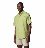 Camisa-Para-Hombre-Manga-Corta-PFG-Tamiami™-II-Verde-Vestuario