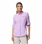 Blusa-Para-Mujer-Manga-Larga-PFG-Tamiami™-II-Lila-Vestuario