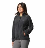 Polar-Para-Mujer-Con-Cierre-Completo-Benton-Springs™-Plomo-Vestuario