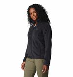 Polar-Para-Mujer-Con-Cierre-Completo-Benton-Springs™-Negro-Vestuario