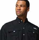 Camisa-Para-Hombre-Manga-Corta-PFG-Bahama™-II-Negra-Vestuario