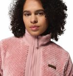 Polar-Para-Mujer-Con-Cierre-Completo-Fire-Side™-III-Rosado-Vestuario