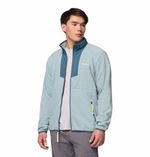 Polar-Para-Hombre-Con-Cierre-Completo-Sequoia-Grove™-Celeste-Vestuario