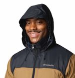 Casaca-Para-Hombre-Impermeable-Glennaker-Lake™-II-Marron-Vestuario