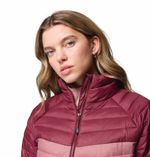 Casaca-Para-Mujer-Sintetica-Powder-Pass™-Lila-Vestuario