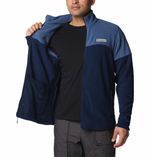 Polar-Para-Hombre-Con-Cierre-Completo-Basin-Trail™-III-Azul-Vestuario
