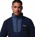 Polar-Para-Hombre-Con-Cierre-Completo-Sequoia-Grove™-Azul-Vestuario