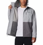 Casaca-Para-Hombre-Impermeable-Hikebound™-II-Gris-Vestuario