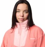 Polar-Para-Mujer-Con-Cierre-Completo-Sequoia-Grove™-Rosado-Vestuario