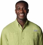 Camisa-Para-Hombre-Manga-Corta-PFG-Tamiami™-II-Verde-Vestuario