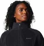 Polar-Para-Mujer-Con-Cierre-Completo-Benton-Springs™-Negro-Vestuario