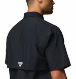 Camisa-Para-Hombre-Manga-Corta-PFG-Bahama™-II-Negra-Vestuario