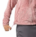 Polar-Para-Mujer-Con-Cierre-Completo-Fire-Side™-III-Rosado-Vestuario