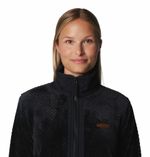 Polar-Para-Mujer-Con-Cierre-Completo-Fire-Side™-III-Negro-Vestuario
