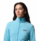 Polar-Para-Mujer-Con-Cierre-Completo-Basin-Trail™-III-Celeste-Vestuario