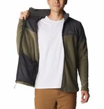 Polar-Para-Hombre-Con-Cierre-Completo-Basin-Trail™-III-Verde-Vestuario