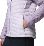 Casaca-Para-Mujer-Sintetica-Powder-Pass™-Rosada-Vestuario