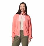 Polar-Para-Mujer-Con-Cierre-Completo-Sequoia-Grove™-Rosado-Vestuario
