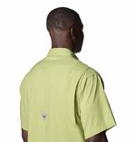 Camisa-Para-Hombre-Manga-Corta-PFG-Tamiami™-II-Verde-Vestuario