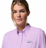 Blusa-Para-Mujer-Manga-Larga-PFG-Tamiami™-II-Lila-Vestuario