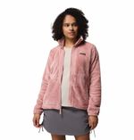 Polar-Para-Mujer-Con-Cierre-Completo-Fire-Side™-III-Rosado-Vestuario