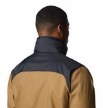 Casaca-Para-Hombre-Impermeable-Glennaker-Lake™-II-Marron-Vestuario