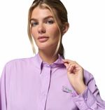 Blusa-Para-Mujer-Manga-Larga-PFG-Tamiami™-II-Lila-Vestuario