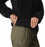 Polar-Para-Mujer-Con-Cierre-Completo-Fire-Side™-III-Negro-Vestuario