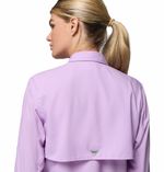 Blusa-Para-Mujer-Manga-Larga-PFG-Tamiami™-II-Lila-Vestuario