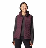 Chaleco-Para-Mujer-Sintetico-Joy-Peak™-II-Guinda-Vestuario