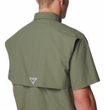 Camisa-Para-Hombre-Manga-Corta-PFG-Bahama™-II-Verde-Vestuario