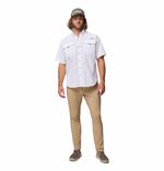 Camisa-Para-Hombre-Manga-Corta-PFG-Bahama™-II-Blanca-Vestuario
