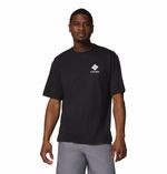 Polo-Para-Hombre-Manga-Corta-Cedar-Trail™-Negro-Vestuario