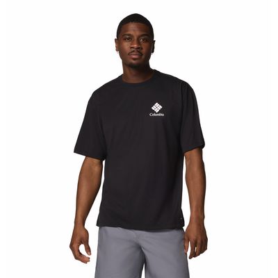 Polo Para Hombre Manga Corta Cedar Trail™ Negro Vestuario