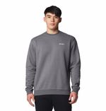 Poleron-Para-Hombre-Meridian-Creek™-Gris-Vestuario