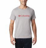 Polo-Para-Hombre-Manga-Corta-CSC-Basic-Logo™-Gris-Vestuario