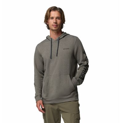 Poleron Para Hombre Con Capucha Columbia Trek™ Gris Vestuario