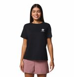Polo-Para-Mujer-Manga-Corta-Rolling-Bend™-Negro-Vestuario