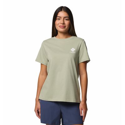 Polo Para Mujer Manga Corta Rolling Bend™ Verde Vestuario