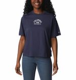 Polo-Para-Mujer-Manga-Corta-North-Cascades™-Azul-Vestuario