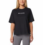 Polo-Para-Mujer-Manga-Corta-North-Cascades™-Negro-Vestuario