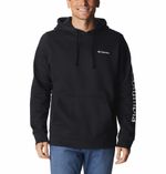 Poleron-Para-Hombre-Con-Capucha-Columbia-Trek™-Negro-Vestuario