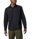Camisa-Para-Hombre-Manga-Larga-Silver-Ridge™-2.0-Negra-Vestuario