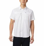 Camisa-Para-Hombre-Manga-Corta-Silver-Ridge™-2.0-Blanca-Vestuario