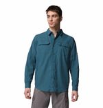 Camisa-Para-Hombre-Manga-Larga-Silver-Ridge™-2.0-Verde-Vestuario